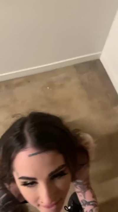 Domination Face Fuck POV Rough Blowjob
