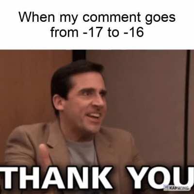 Thank you fellow Redditor