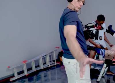 Cory filimed by her Husband