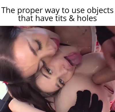 Use all their holes