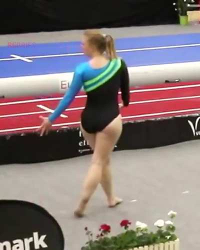 Sara Ørskov (Danmarksmesterskaberne i Tumbling 2022)