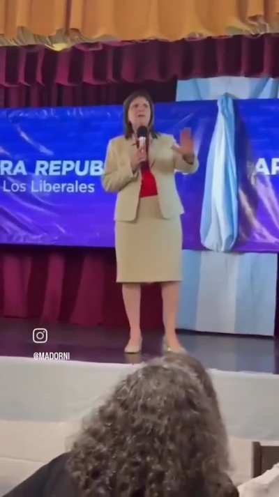 Ahora no me frena nadie!