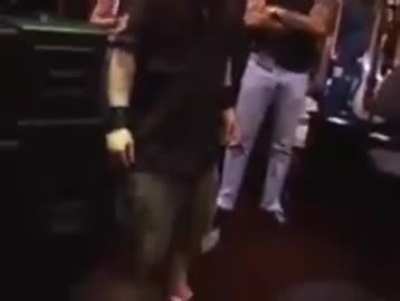 Dimebag Darrell refuses to sign a guitar for a black fan unless 