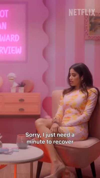 Janhvi’s Awkward Interview with Aishwarya. This has gone viral.