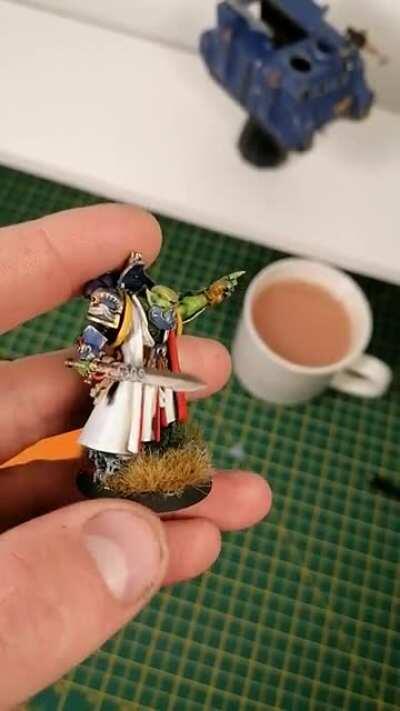 Project UltraMorons gains a Lib'Waaagh'rian!