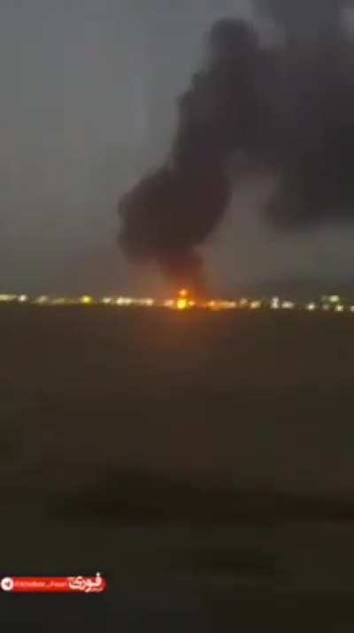 Footage of Natanz, Iran’s nuclear facility, showing damage after the Israeli attack