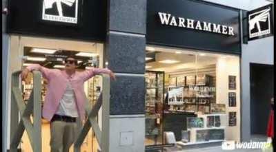 Introducing your gamer friend to Warhammer