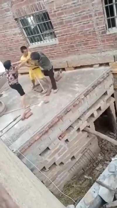HMFT after trying to stop a fight