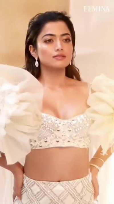 Rashmika stunning in photoshoot