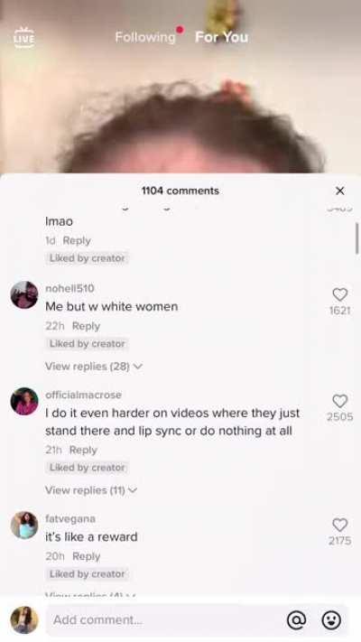 Why did TikTok assume this was for me?