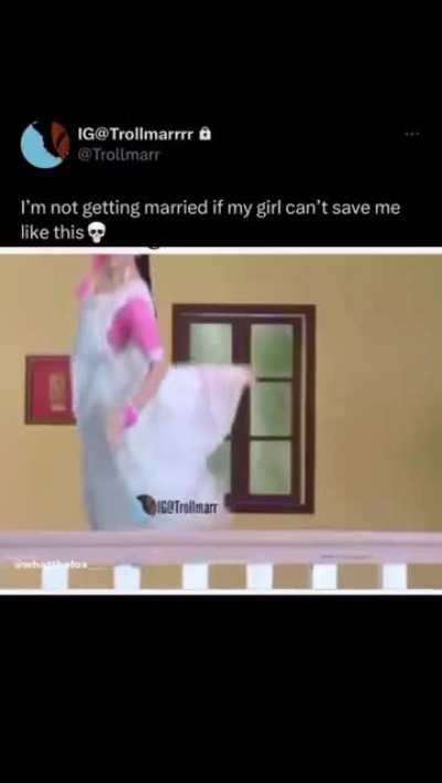 A typical Indian show