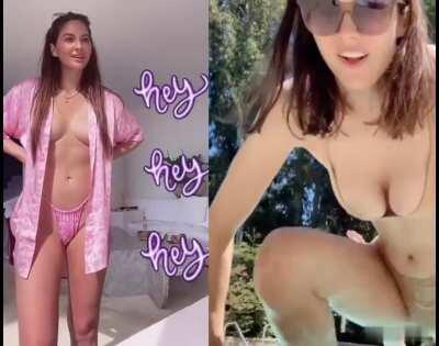 Social Media Thirst Trap Battle: Olivia Munn vs Alexandra Daddario