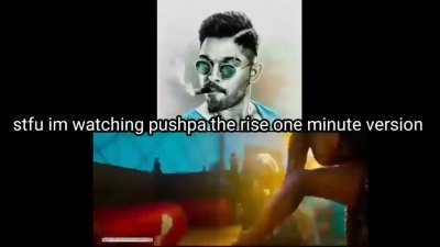 Pushpa the rise in one minute 