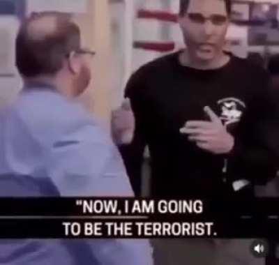 Chad gets the attention.