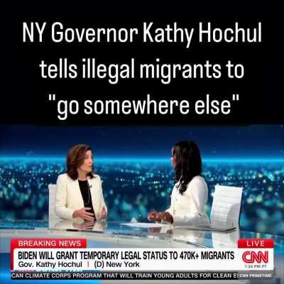 Send them to the governor's mansion in Albany