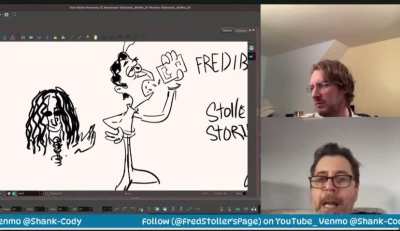 Famous Comedian Fred Stoller says Bert Kreischer has no quotable jokes