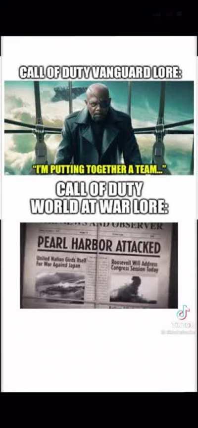 Credit to tiktokalnuke [COD]