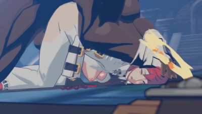 Jack-O gets pounded hard after a loss