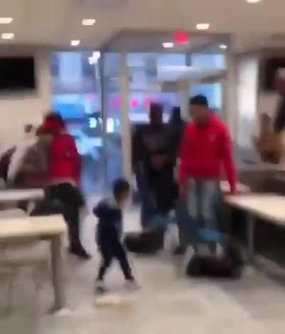 Man releases rat in McDonald’s