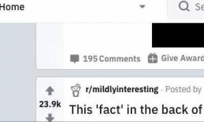 Comments having a stroke