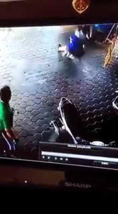 This fathers reflexes.