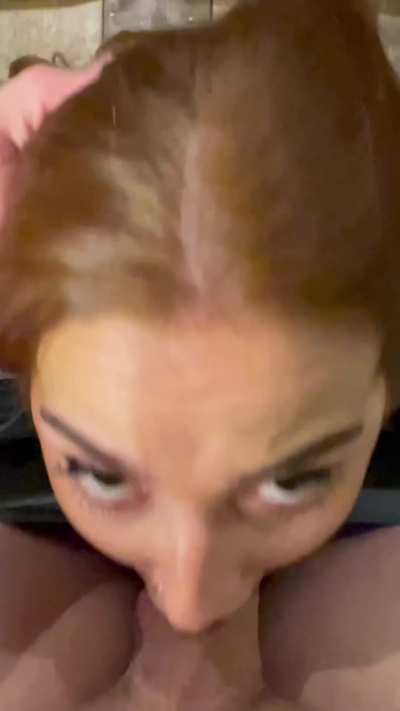 I’m only happy when I’ve got my mouth full