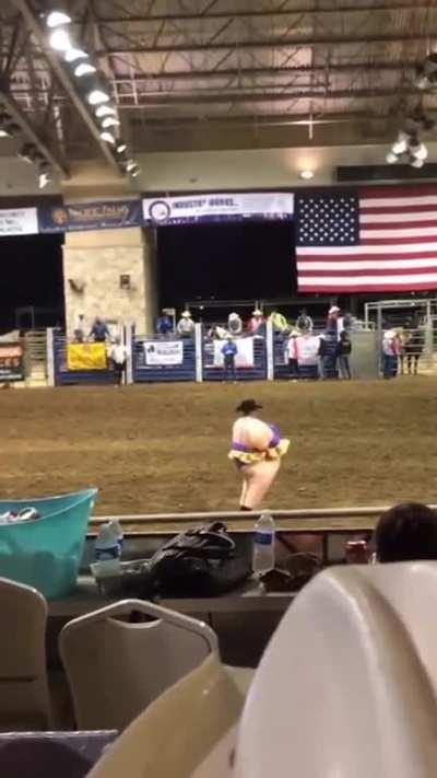 Isn’t her/his first rodeo