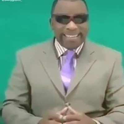 Who’s gonna tell him