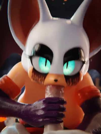 Rouge's Midnight Blowjob (houssem)