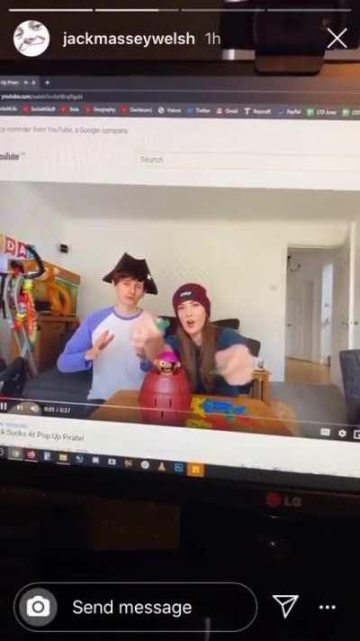 For those of you who don’t follow him on twitter or Instagram you’ve probably not seen this