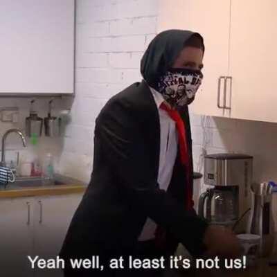 Hidden camera footage from inside Antifa Headquarters