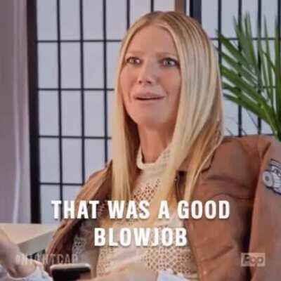 Gwyneth's BJ technics