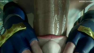 Futa Lightning and Serah Taker POV (Esk-0) [Final Fantasy XIII]