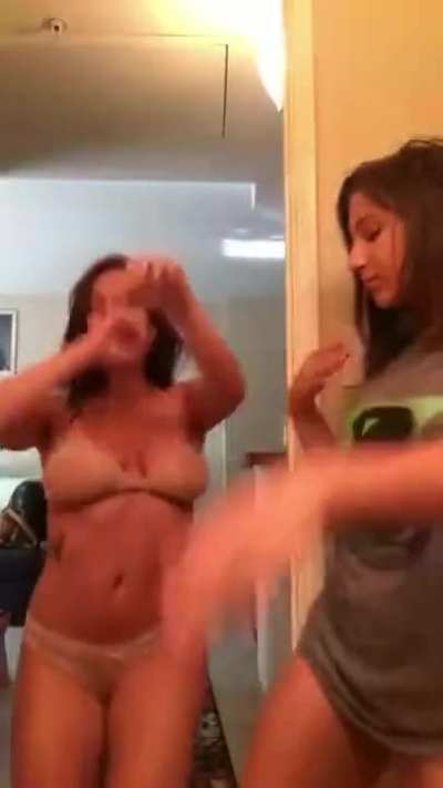 Dancing Naked in The Bathroom