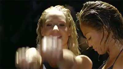Jennifer Lopez and Iggy Azalea Enjoying Shaking their 'Booty' !!!