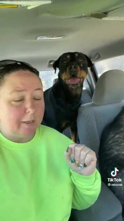 “Mom you embarrassing me!”