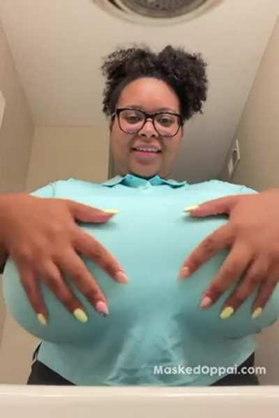 Everyone deserves a woman with tits this big