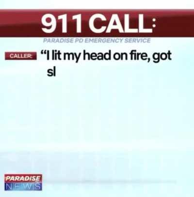 Abrupt chaos over the phone