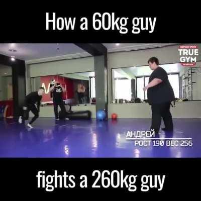 When you fight against The Immortal user