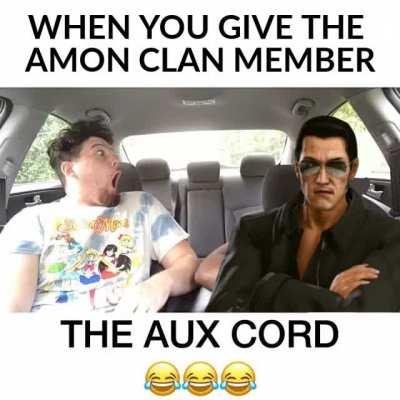 Amon themes always make you feel like you're fighting THE final boss of the game