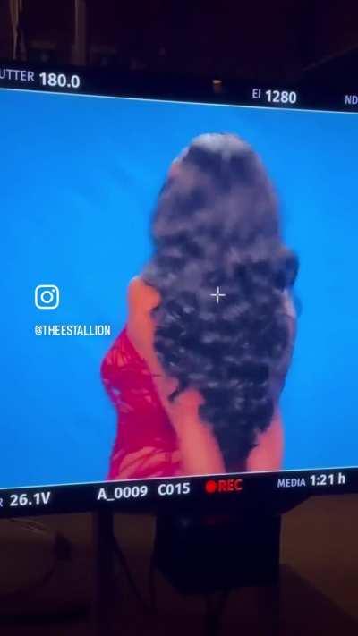 Megan Behind the Scenes video