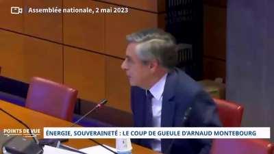 Rare and unprecedented acknowledgement by a head of state of a Western power: Most Foreign interference and spying on the French government is conducted by the United States (not by China, Russia, or Iran). I've encountered this when I was in the governme