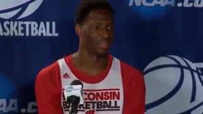 My man thought the mic couldn't pick up his whisper 