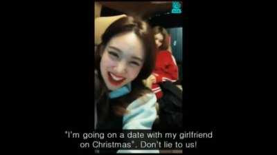 THROWBACK: When Nayeon Had A Hilarious Response To A ONCE Saying He&rsquo;s Going On A Date. *idk if its been done before*