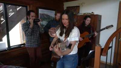Jamming with Chelsea Williams & Ross Garren