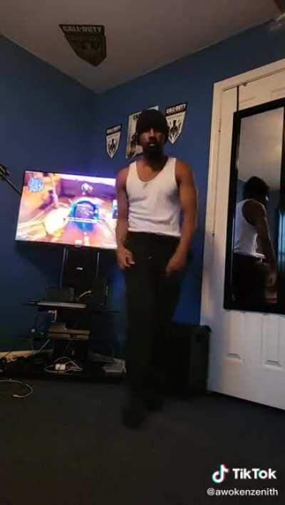 Drunk ass uncle goin stupid