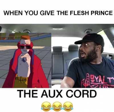 We ain't going all city with this one