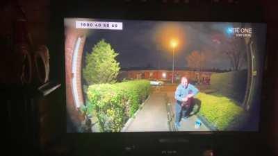 Saw this on crimeline last night talk about being caught red handed. Hope they catch the clown 🤡