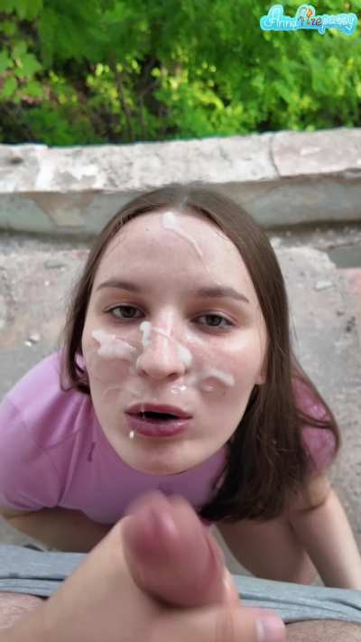 I let all my friends cum on my face what does that make me