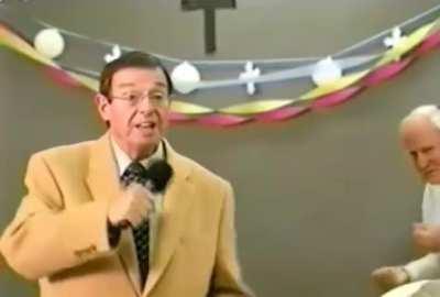 she says.. Jesus Christ is my N.. (Rapping 4 Jesus)